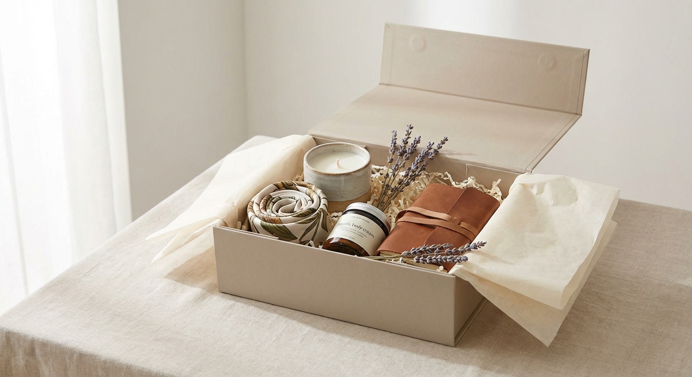 Trouver un coffret cadeau femme original et marquant