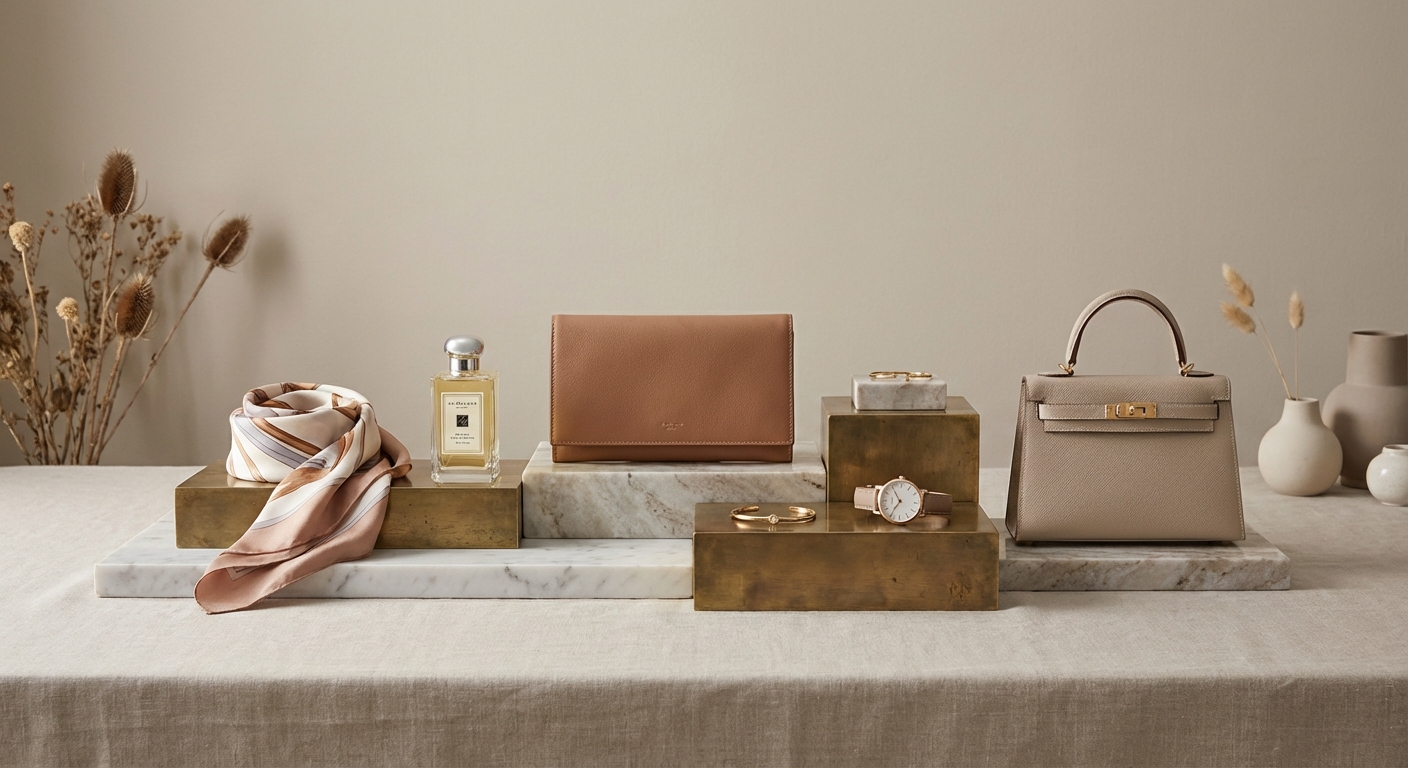 Les meilleurs cadeaux de luxe pour une femme