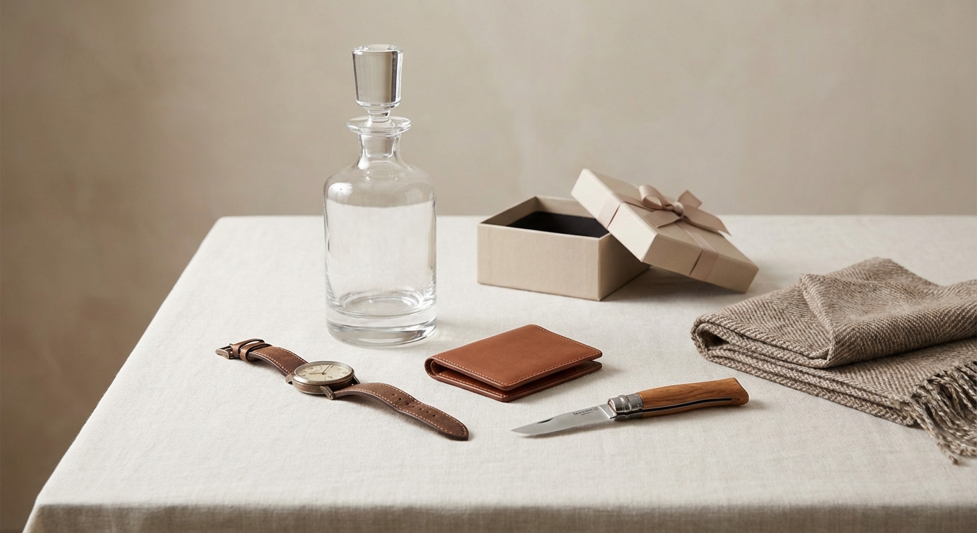 Idées cadeaux pour l'anniversaire d'un homme