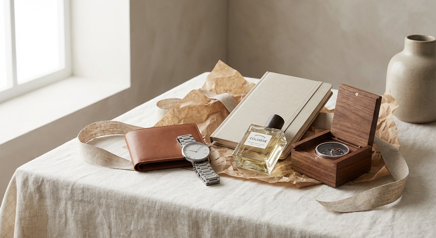 Idées de cadeaux pour l'anniversaire d'un homme