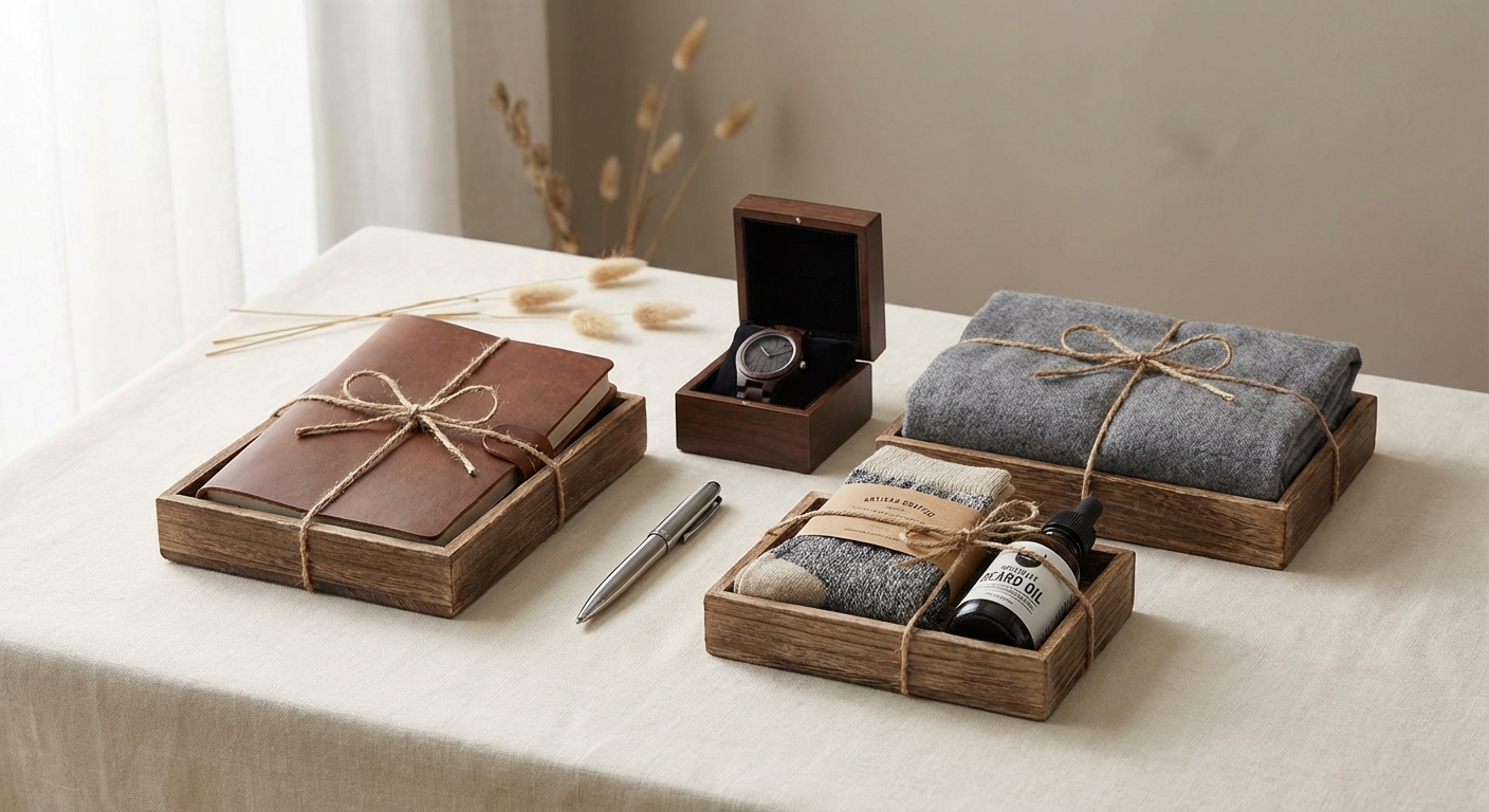 Les meilleures idées cadeaux pour un homme de 25 ans