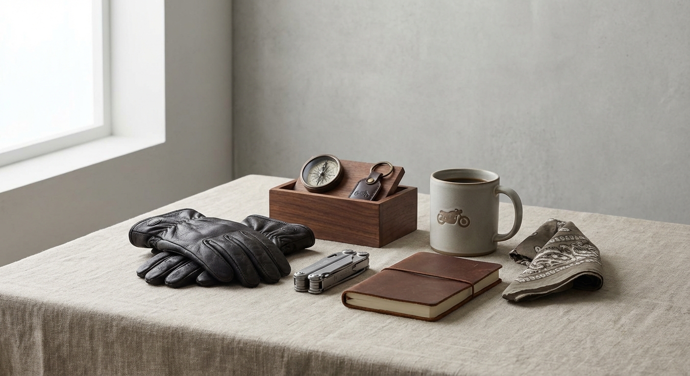 Idées cadeaux pour un homme passionné de moto