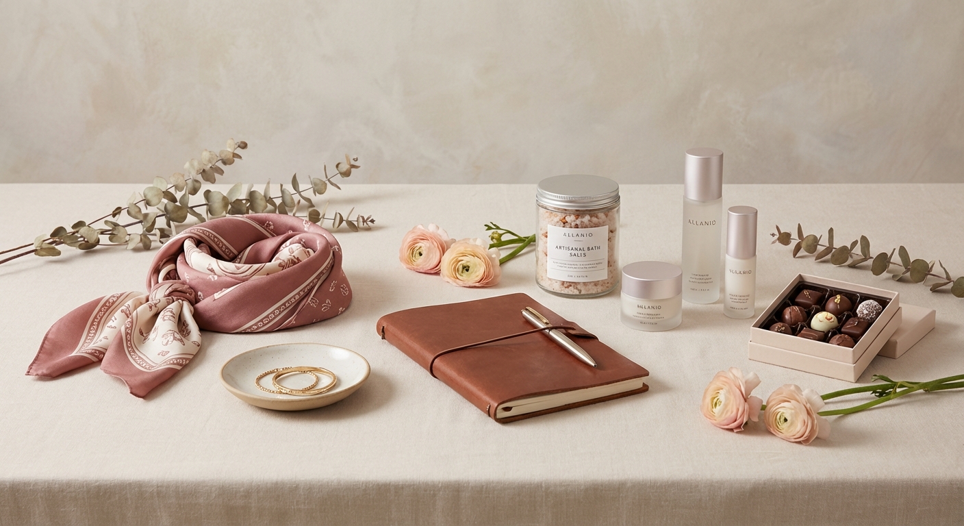 Les meilleures idées cadeaux pour une femme de 50 ans