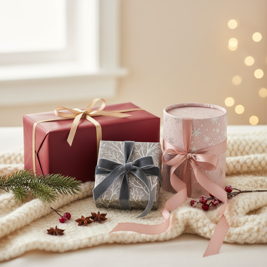 Idées de cadeaux de Noël pour une femme