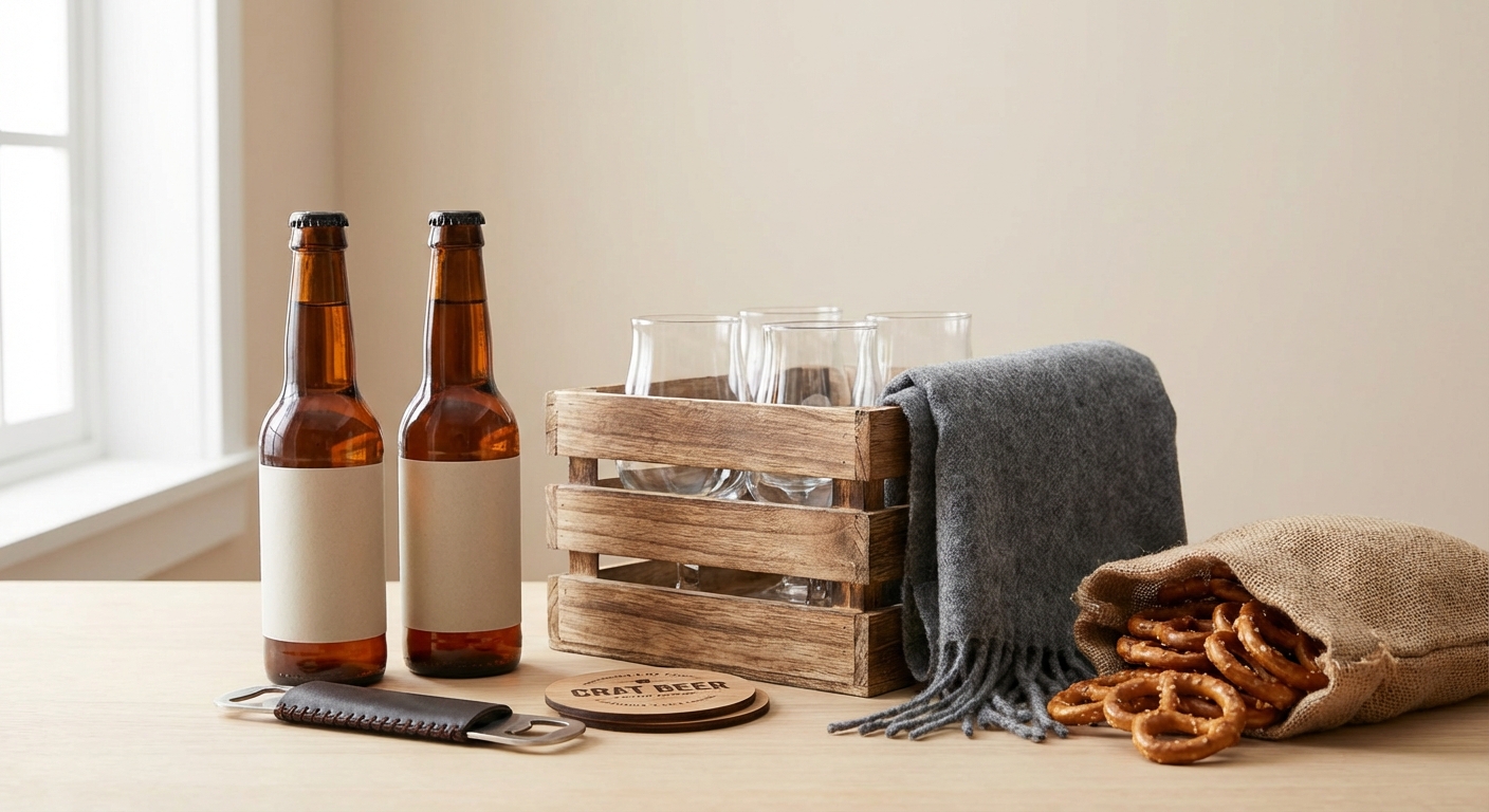 Les meilleures idées de cadeau bière pour un homme