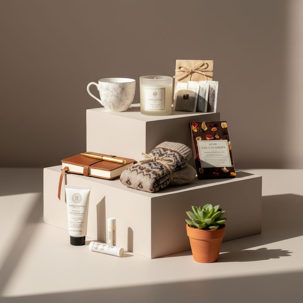 Idées cadeaux de Secret Santa à 10 euros pour femme