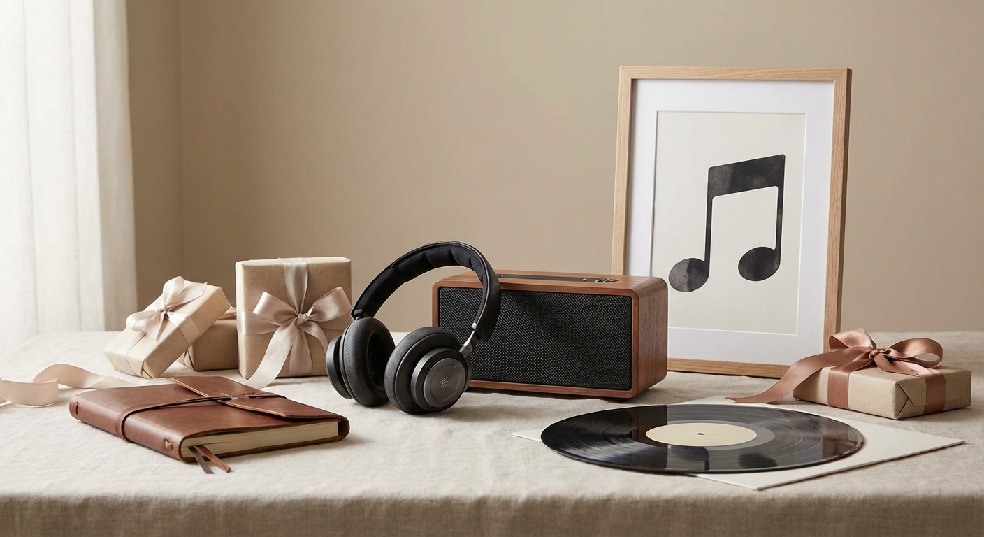 Les meilleures idées cadeaux pour un homme fan de musique