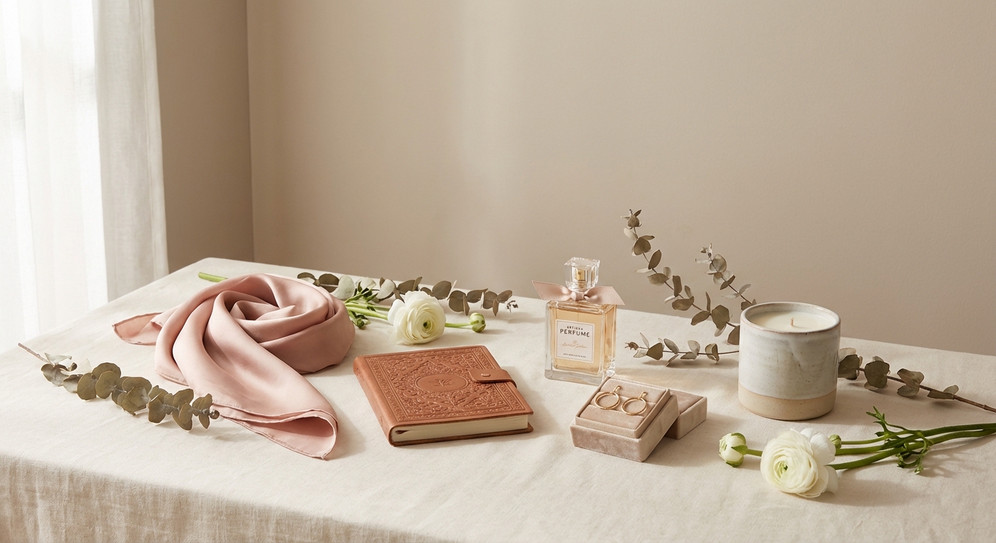 Idées de cadeaux luxueux pour une femme élégante