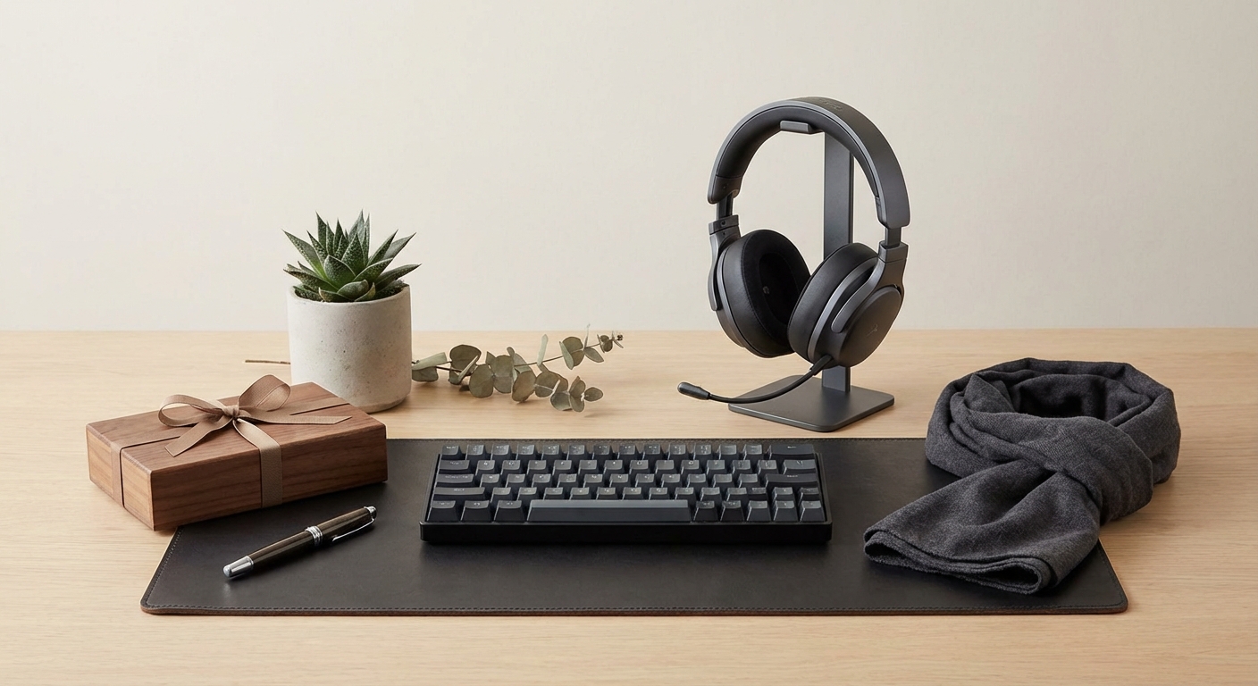 Les meilleures idées de cadeaux pour un homme gamer