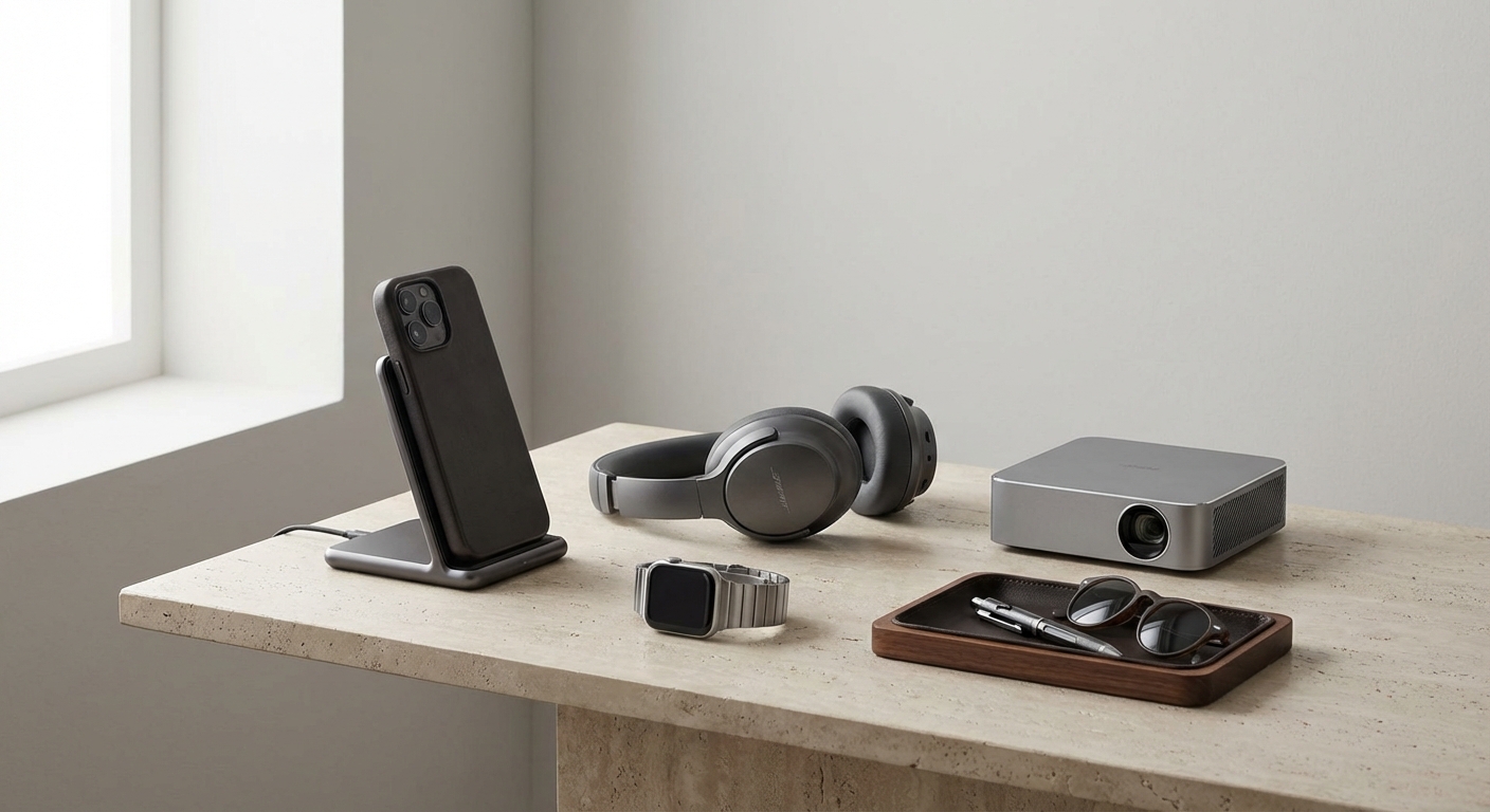 Les meilleurs cadeaux high tech pour homme