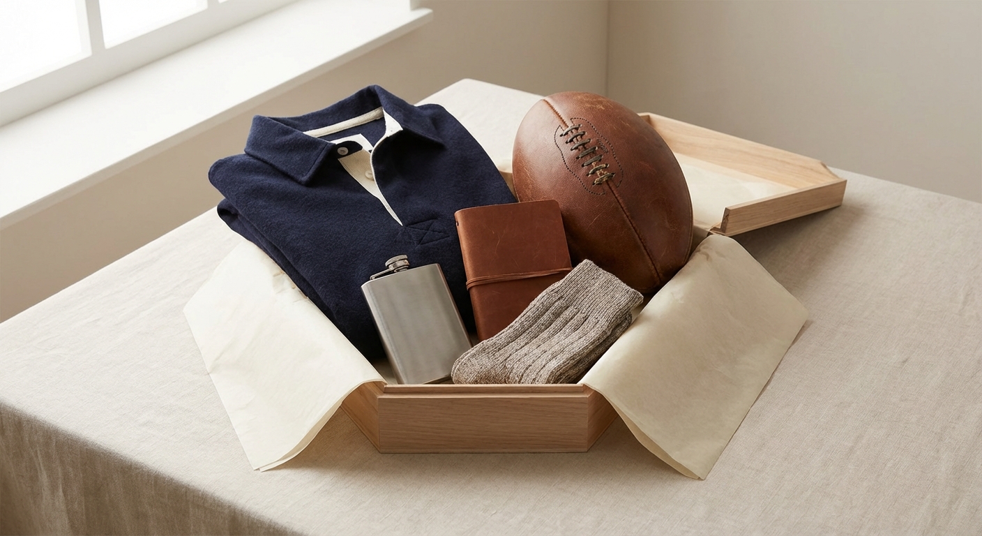 Quel cadeau offrir à un homme fan de rugby