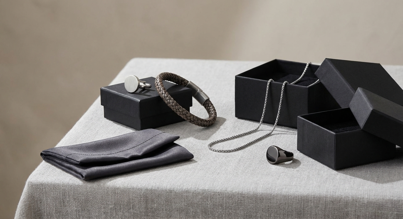 Les meilleurs bijoux à offrir en cadeau à un homme