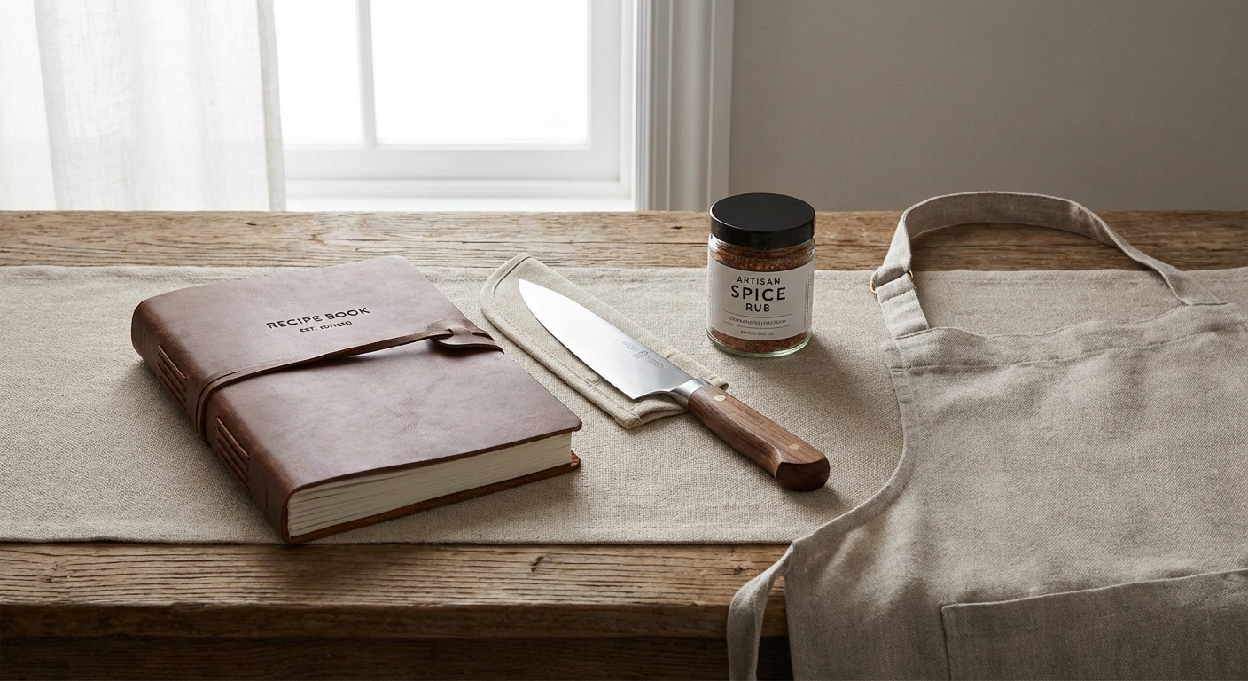 Quel cadeau offrir à un homme qui aime cuisiner