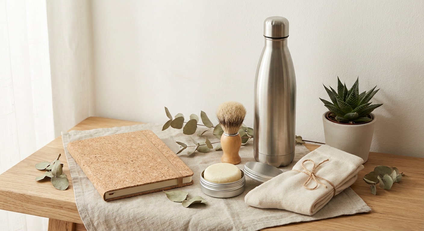 Idées de cadeaux écologiques pour un homme engagé