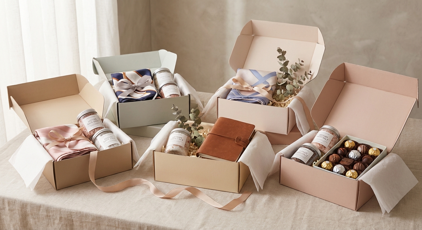 Quelles sont les meilleures box cadeau pour femme