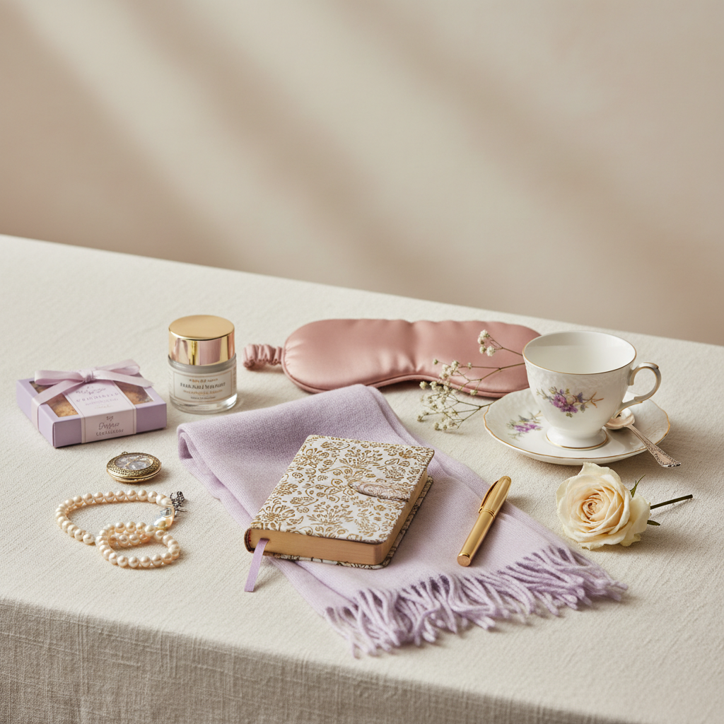 Quel cadeau offrir à une femme de 80 ans ?