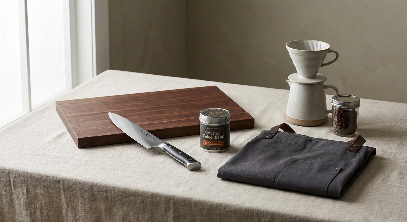 Trouver le cadeau de cuisine idéal pour un homme