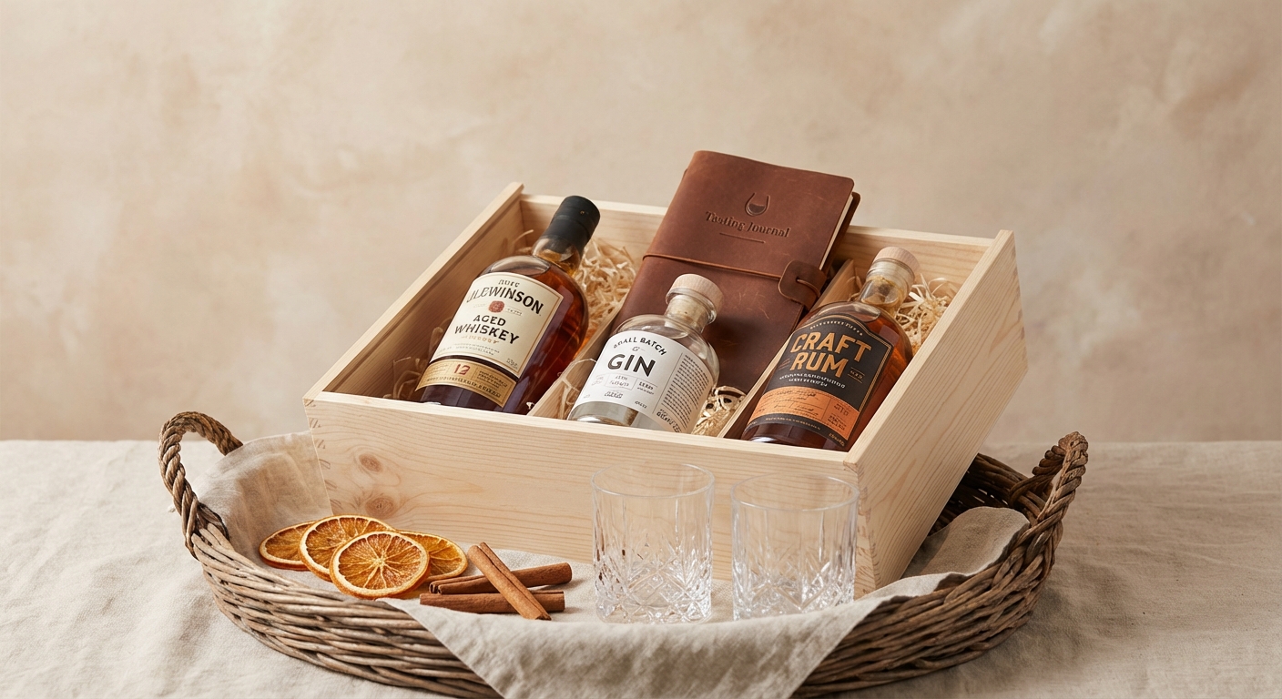 Quel cadeau alcool offrir à un homme amateur