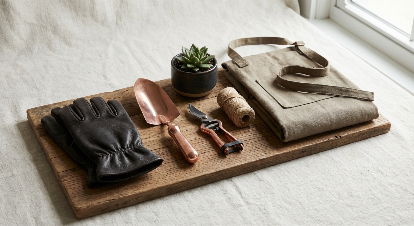 Les meilleures idées cadeaux de jardinage pour homme