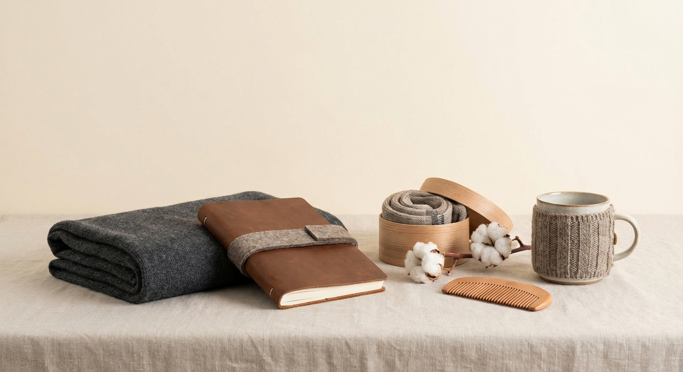 Cadeaux pour fêter les noces de laine d'un homme