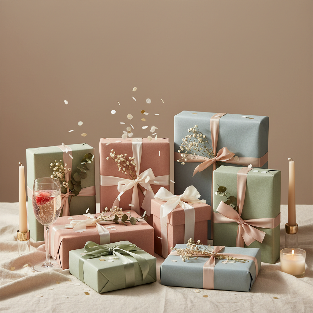 Idées de cadeaux originaux pour l'anniversaire d'une femme