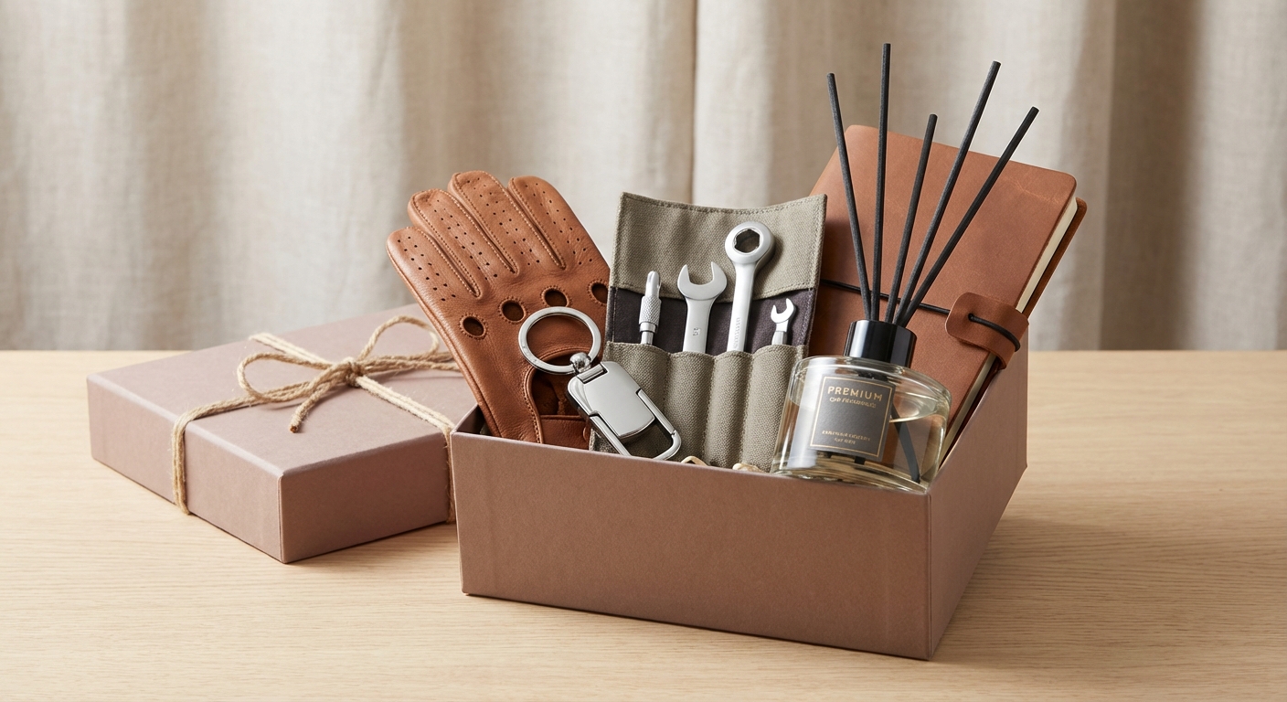 Les meilleures idées de cadeaux voiture pour homme