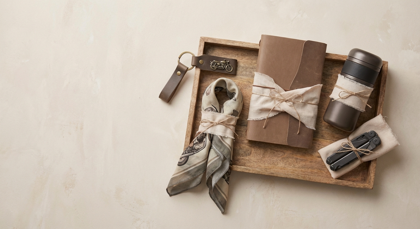 Quel cadeau offrir à un homme fan de moto