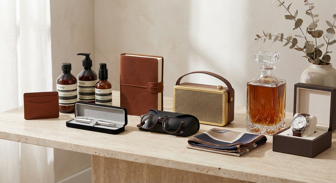 Quel cadeau de luxe offrir à un homme de 40 ans