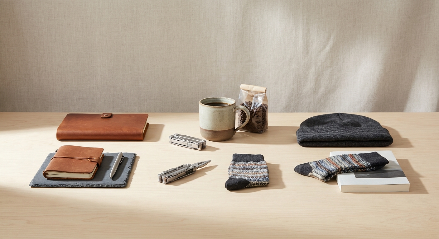 Idées cadeaux pour homme à moins de 20 euros