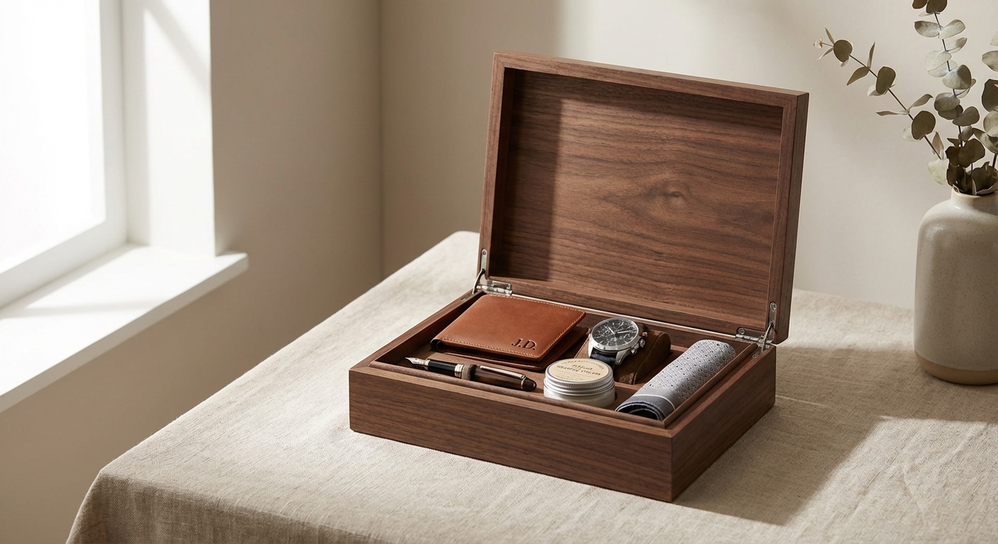 Comment choisir un coffret cadeau homme personnalisé