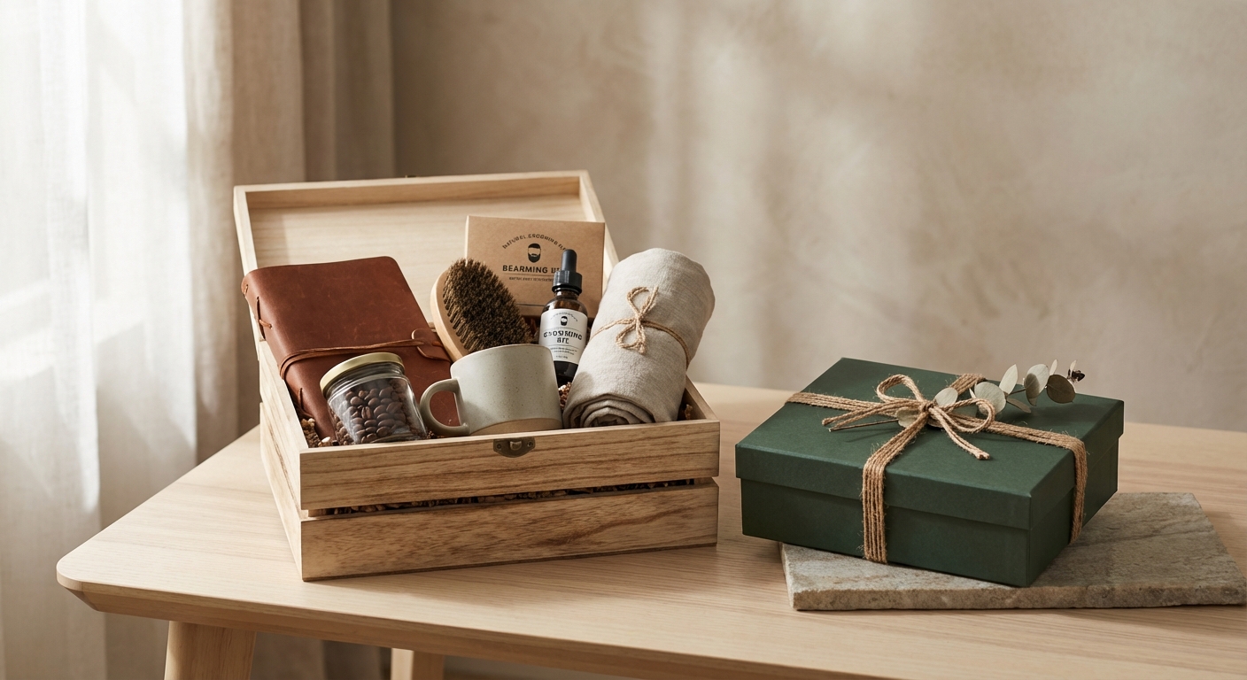 Idées de coffrets cadeaux originaux pour un homme