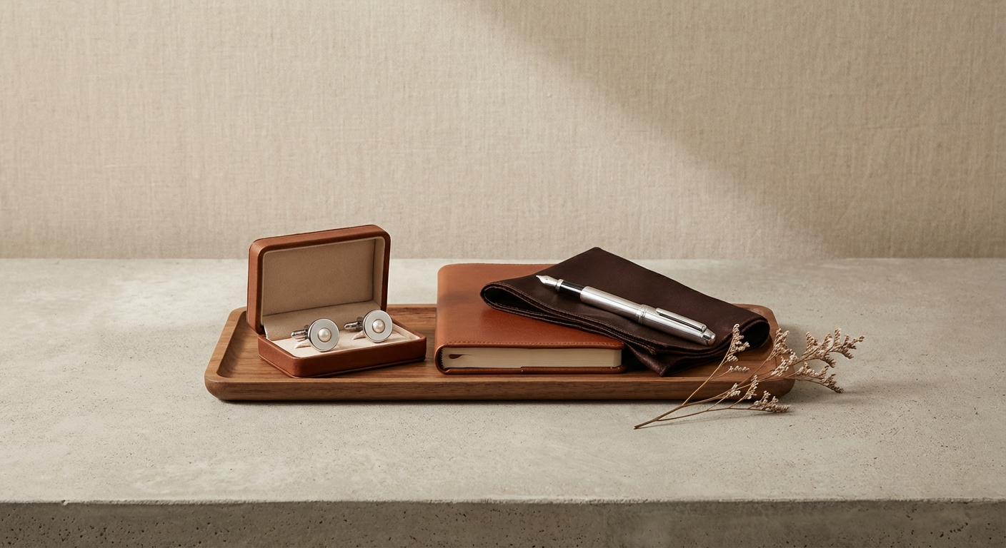 Quel cadeau offrir à un homme pour ses noces de perle