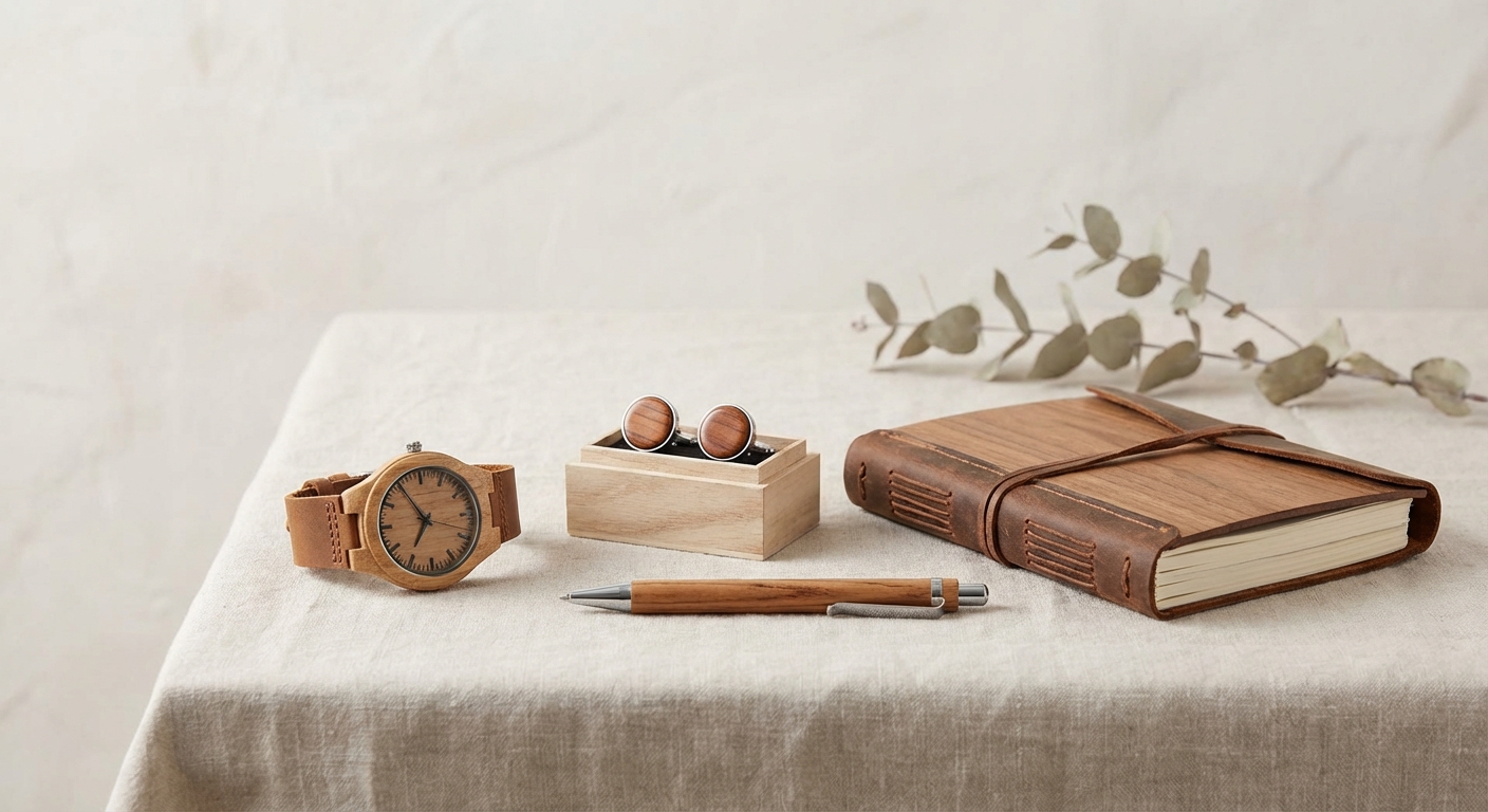 Quel cadeau de noce de bois offrir à son mari ?