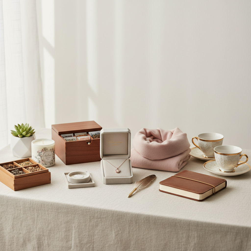 Idées cadeaux pour la retraite d'une femme de 60 ans