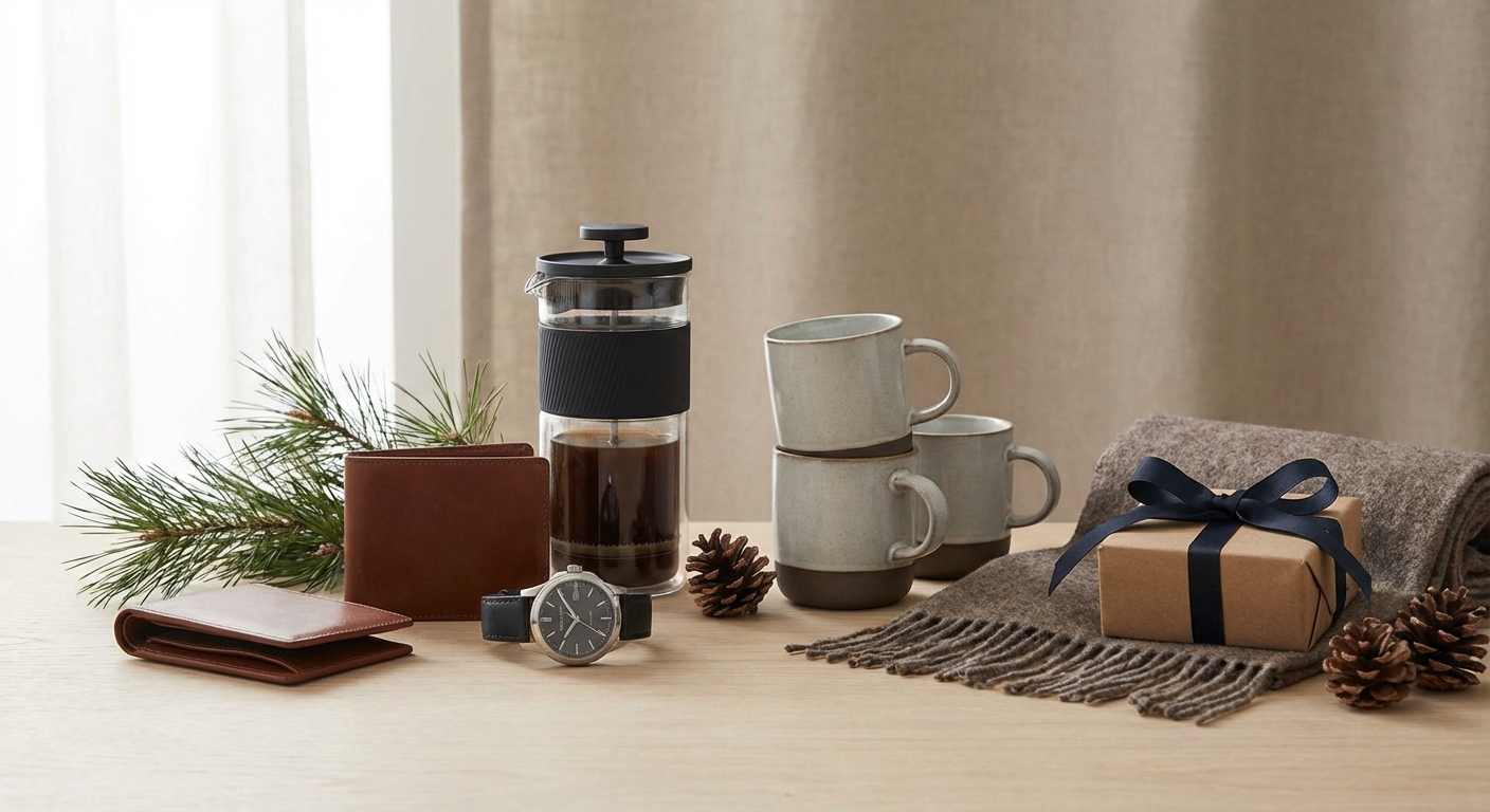 Les meilleures idées de cadeaux de Noël pour un homme